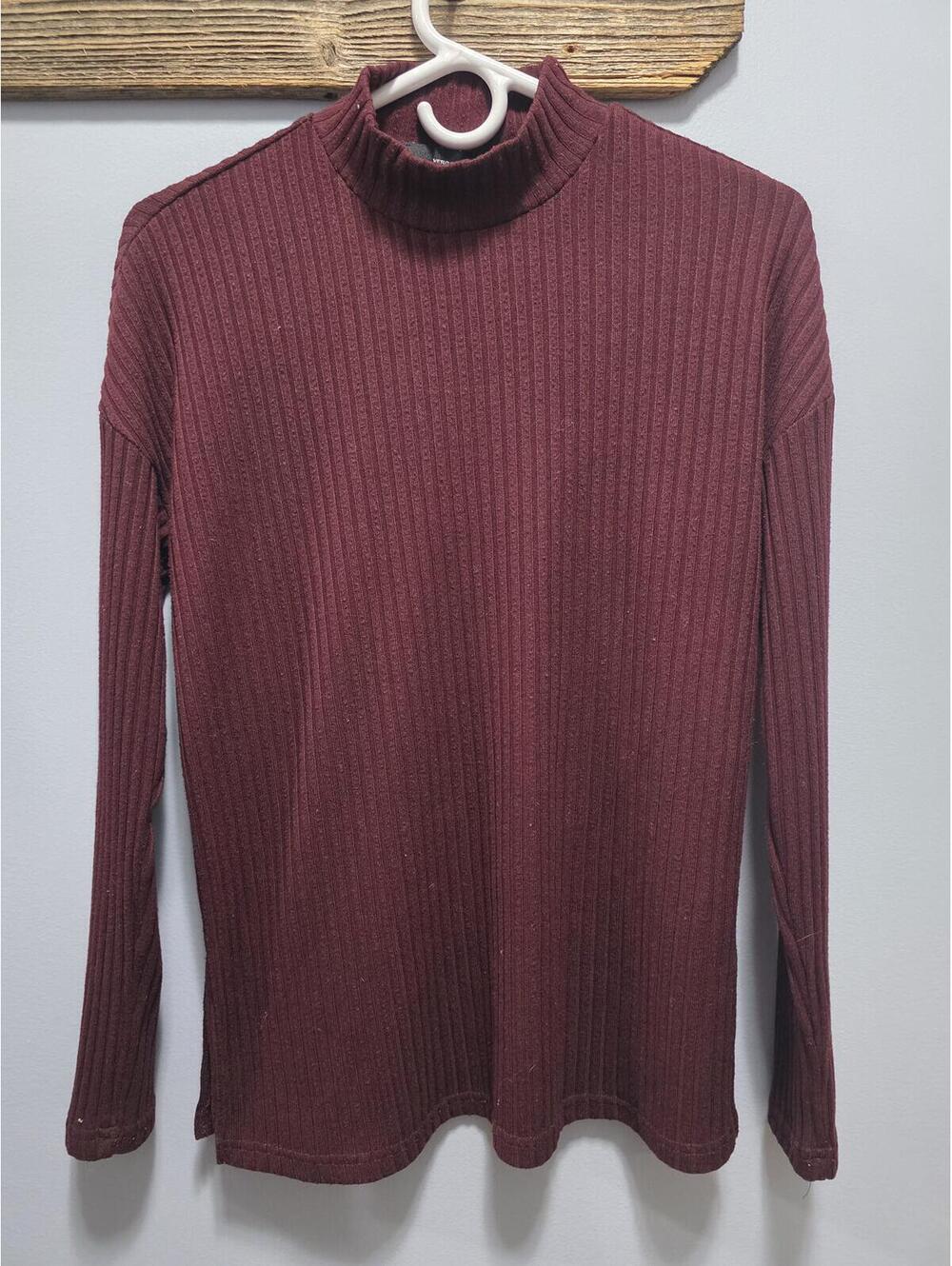 Vero Moda Womens Turtle Neck Long Sleeve Dress